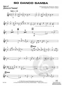 So Danco Samba von Antonio Carlos Jobim (Download) 