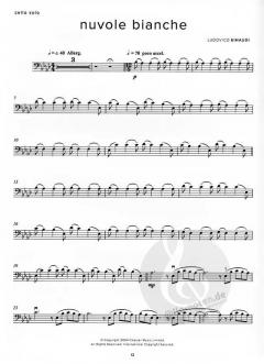 Ludovico Einaudi: The Cello Collection im Alle Noten Shop kaufen - CH86174