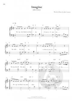 The Library Of Easy Piano Pop Songs 