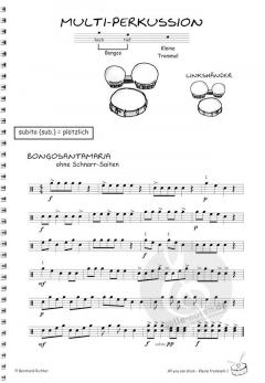 All You Can Drum 1: Kleine trommeln (Bernhard Richter) 