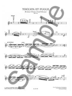 Toccata et Fugue & Fantasia Chromatica 