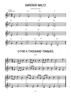 Children's Guitar Method Volume 3 von William Bay 