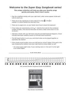 Super Easy Songbook 