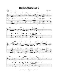 Frank Vignola's Complete Rhythm Changes Play-Along For Guitar von Frank Vignola 