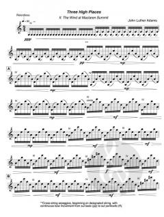 Three High Places von John Adams 