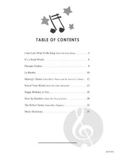 Faber Piano Adventures - Student Choice Series: Popular Level 3 