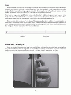 First Lessons Upright Bass von Chris Tordini 