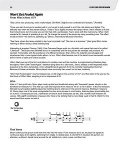 Play Like Keith Moon: The Ultimate Drum Lesson (Andy Ziker) 