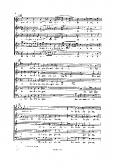 Italienische Madrigale Heft 3 (Carlo Gesualdo) 