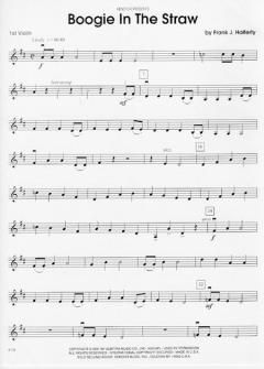 Boogie in the Straw von Frank J. Halferty 