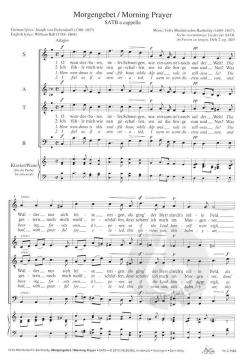 Morgengebet (Felix Mendelssohn Bartholdy) 