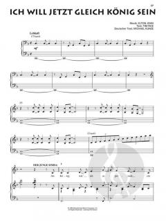 Der König der Löwen von Elton John 