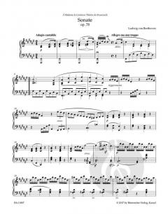 Sonate in Fis op. 78 von Ludwig van Beethoven (Download) 
