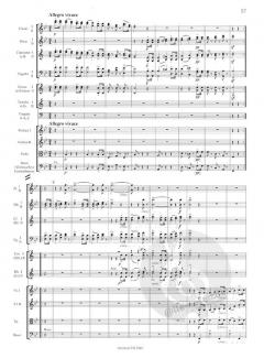 Sinfonie d-moll MWV N 15 von Felix Mendelssohn Bartholdy 