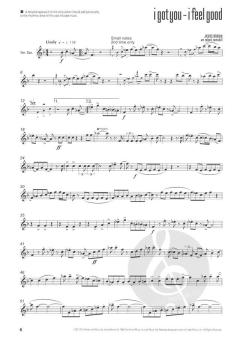 I Feel Good for Tenor Saxophone von Robert Ramskill 