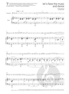 Lets Face the Music for Trombone - Bass Clef von John Iveson 