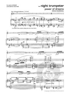 The Night Trumpeter von Cecilia McDowall im Alle Noten Shop kaufen