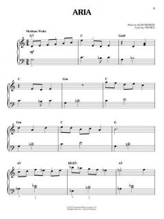 Beauty and the Beast - Easy Piano von Alan Menken 