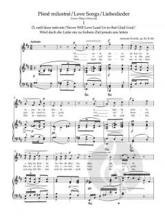 Lieder 2 von Antonín Dvorák 