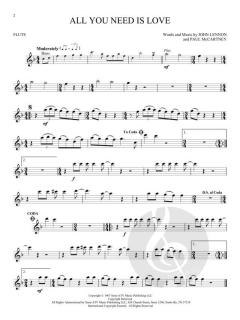 The Beatles - Instrumental Play-Along 