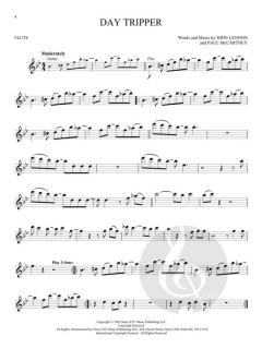The Beatles - Instrumental Play-Along 
