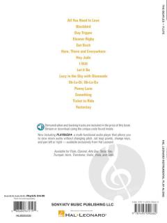 The Beatles - Instrumental Play-Along 
