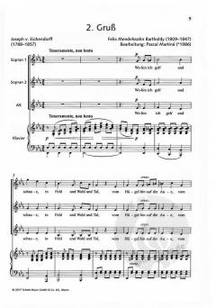 Von Liebe und Sehnsucht von Felix Mendelssohn Bartholdy 