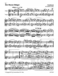 Klezmer Flute Duets 