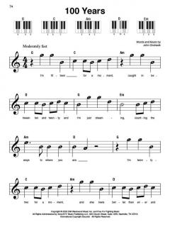 Hit Songs - Super Easy Songbook 