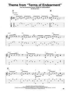 Fingerpicking Film Score Music 