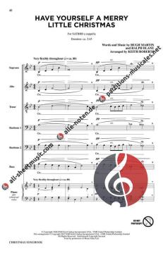 The King's Singers Christmas Songbook (The King's Singers) 