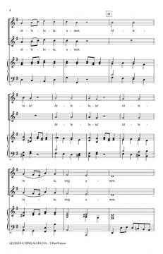 Alleluia! Sing Alleluia von Johann Sebastian Bach 