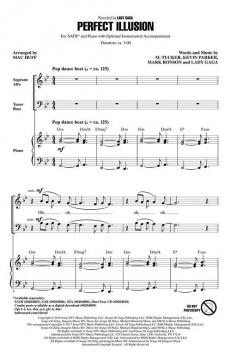 Perfect Illusion von Lady Gaga (Download) 