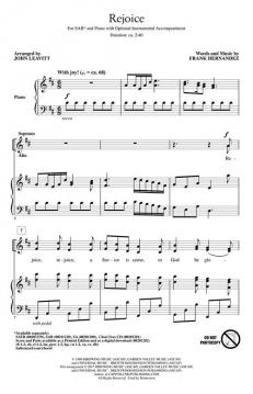 Rejoice von F. Hernandez (Download) 