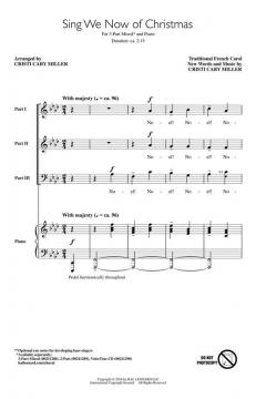 Sing We Now Of Christmas (Cristi Cary Miller) 
