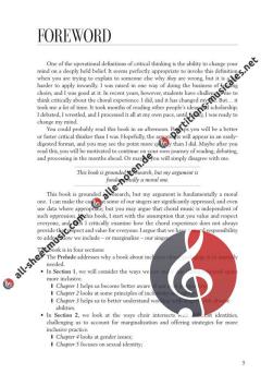 Teaching With Respect: Inclusive Pedagogy For Choral Directors 