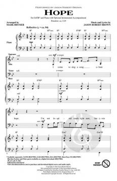 Hope von Jason Robert Brown (Download) 
