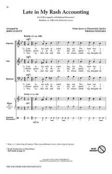 The SAB Choir Goes Renaissance (Thomas Weelkes) 