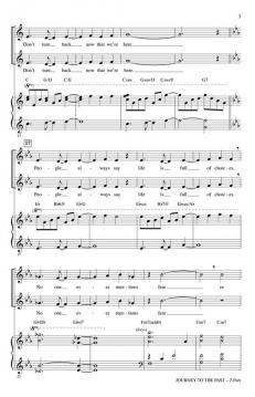 Journey To The Past von Stephen Flaherty (Download) 