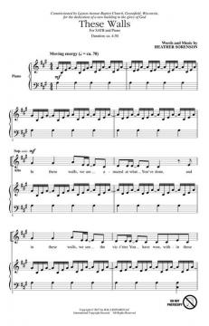 These Walls von Heather Sorenson (Download) 