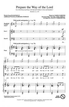 Prepare The Way Of The Lord von Darian Krimm (Download) 