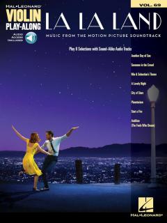 Violin Play-Along Vol. 69: La La Land von Justin Hurwitz im Alle Noten Shop kaufen