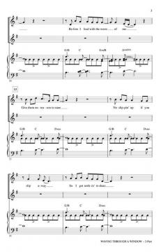 Waving Through a Window von Benj Pasek (Download) 