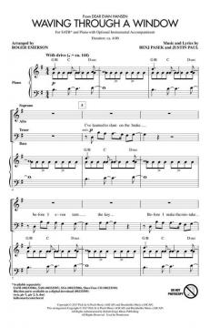 Waving Through A Window von Benj Pasek 