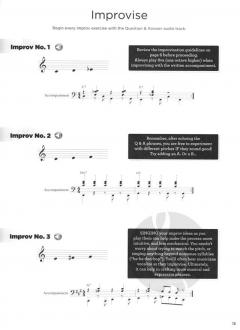 Jazz Piano Basics - Book 1 
