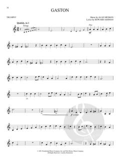 Beauty and the Beast - Trumpet von Tim Rice im Alle Noten Shop kaufen