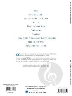 Beauty And The Beast - Trombone von Tim Rice 