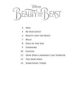 Beauty And The Beast - Violin von Tim Rice im Alle Noten Shop kaufen