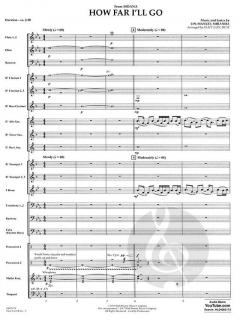 How Far I'll Go von Miranda Lin-Manuel (Download) 