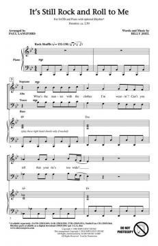 It's Still Rock And Roll To Me (Billy Joel) 